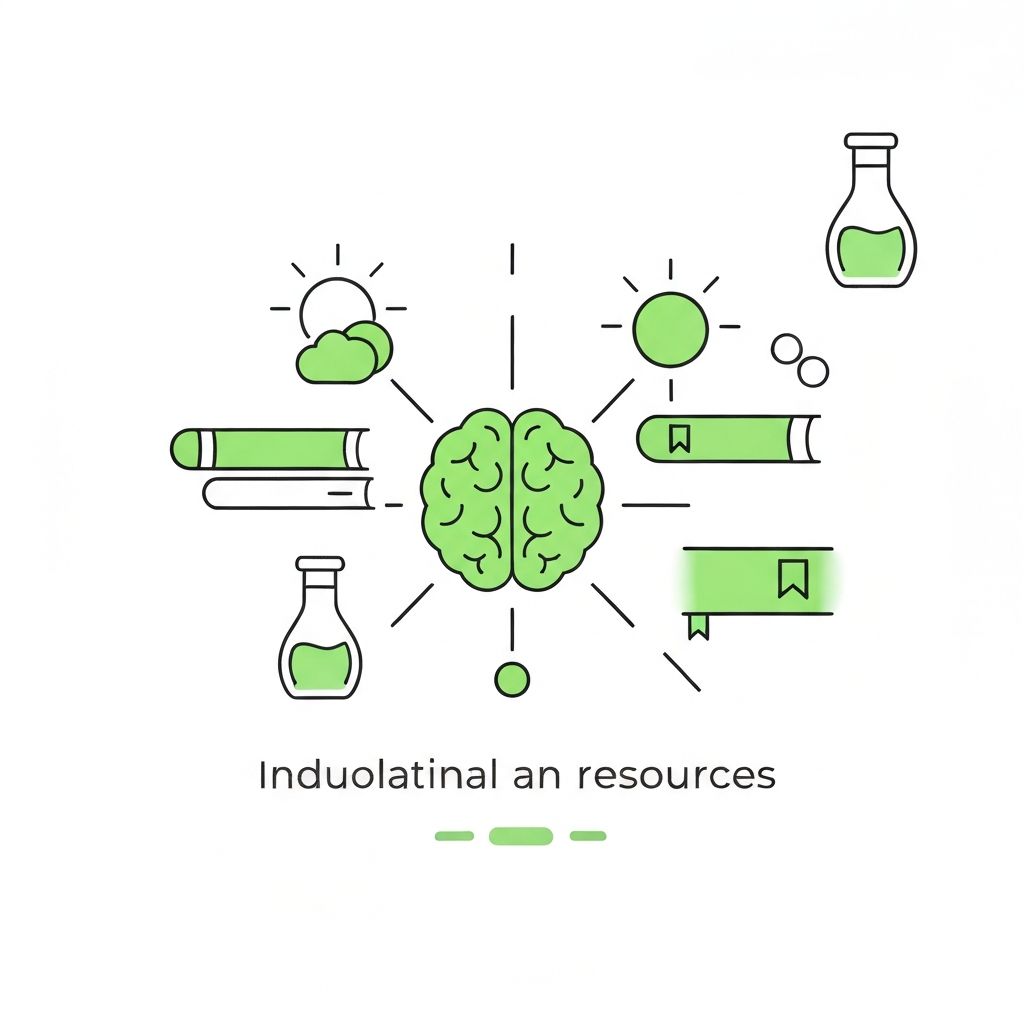 Educational knowledge and learning concept